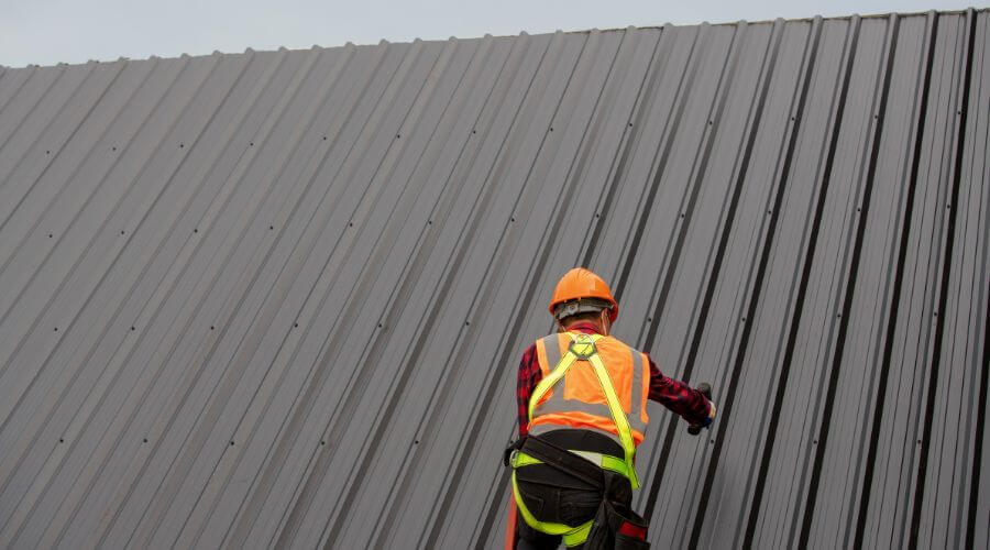Professional metal roof installation services in Albion, NY